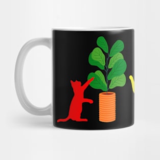 Lgbt Pride Plant Gender Neutral Gardener Gay Pride Cat Mug